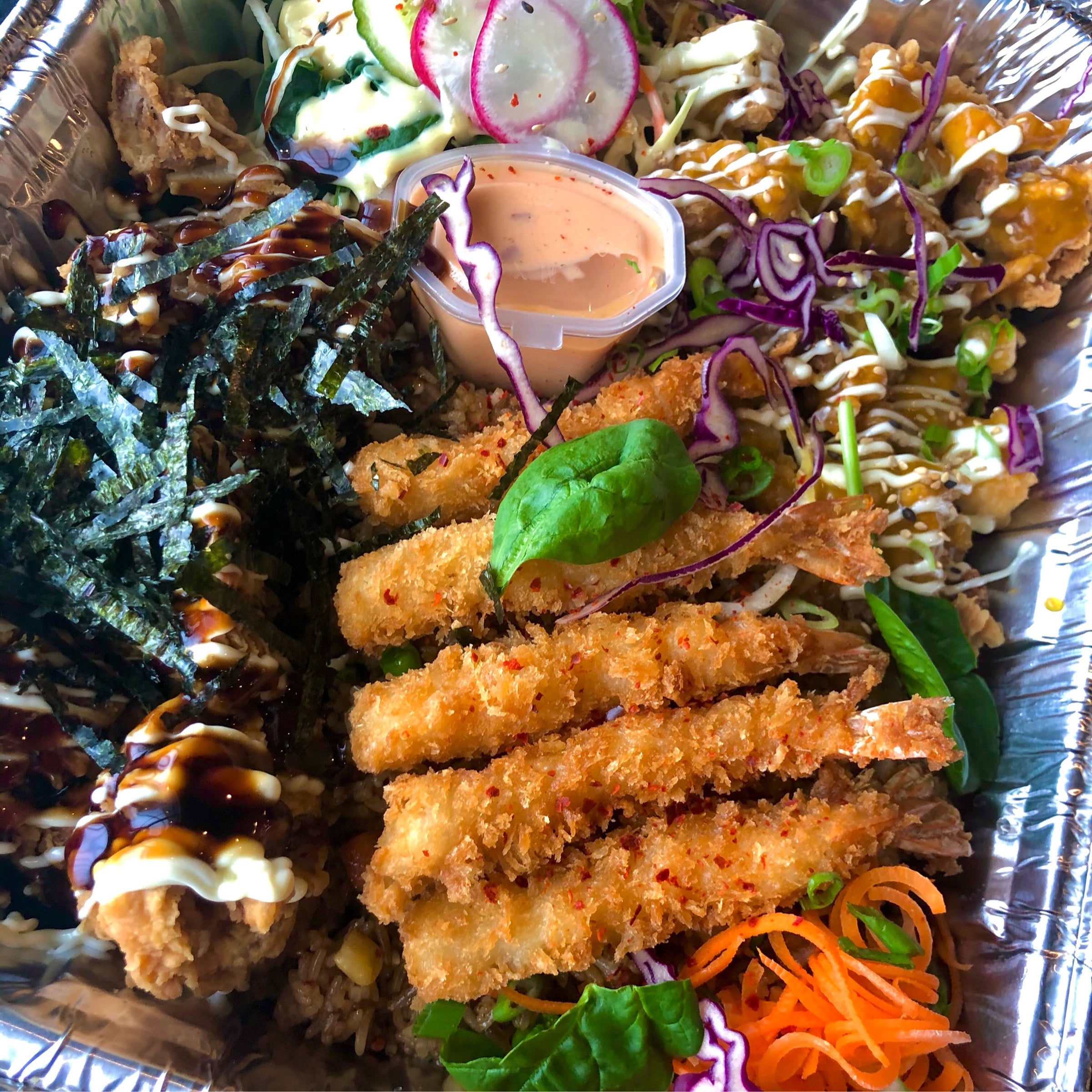 Katsu Supreme Box | KYU BISTRO
