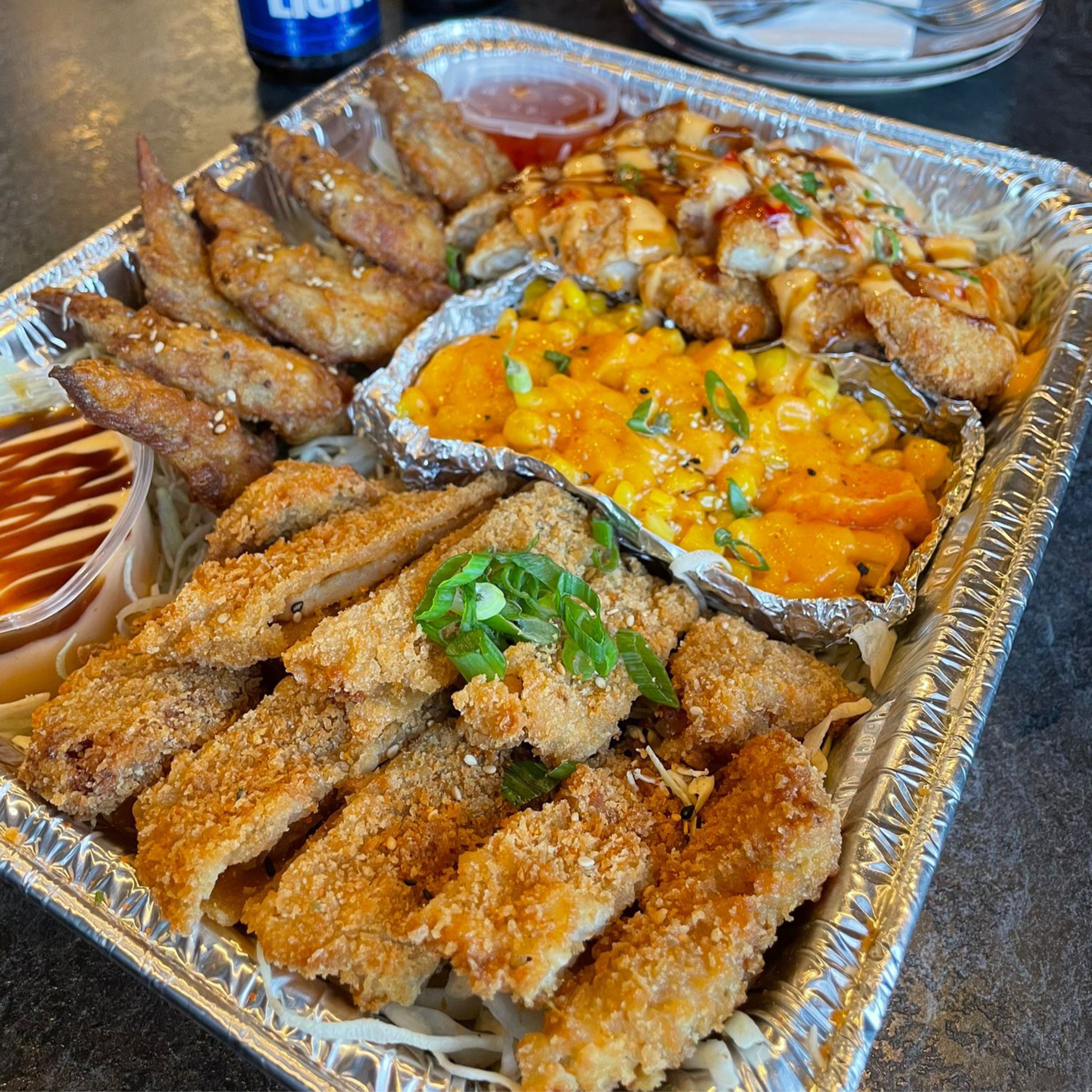 katsu　supreme Katsu Supreme Box | KYU BISTRO